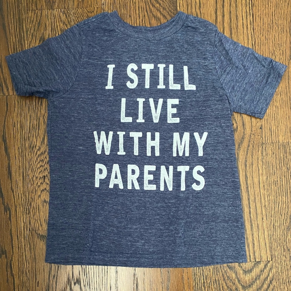 Retro Brand Blue Shirt size 3